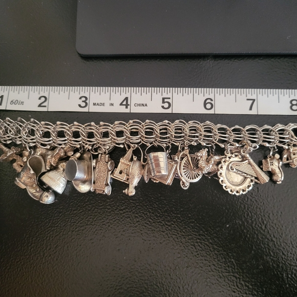 Silver Charm Bracelet - Picture 3 of 5